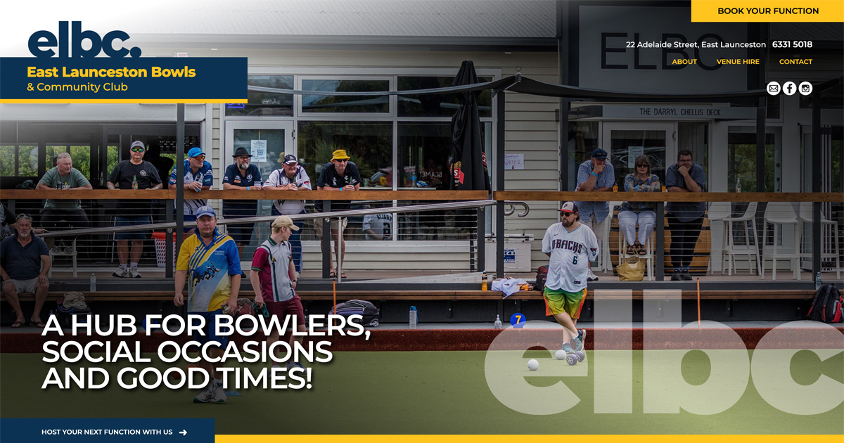Contact the East Launceston Bowls & Community Club
